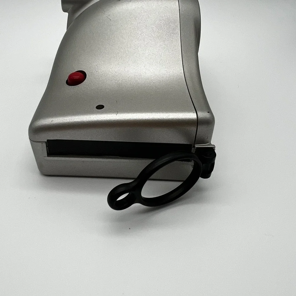 Polaroid JOYCam Instant Film Camera Silver Vintage 90s Retro Y2K Point‎ & Shoot